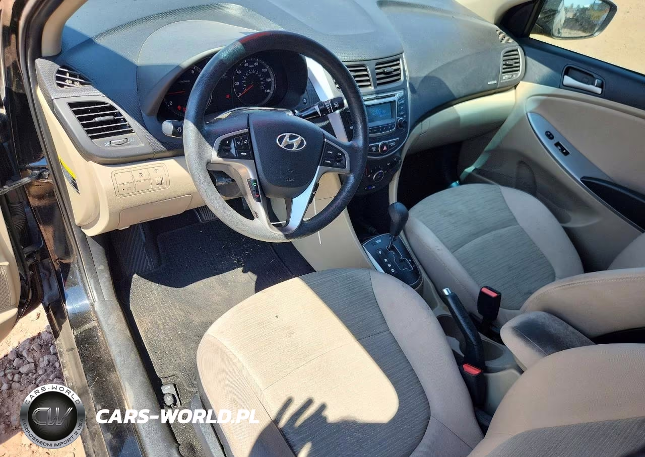 2016 Hyundai Accent Se VIN:KMHCT4AE9GU099423 - 8