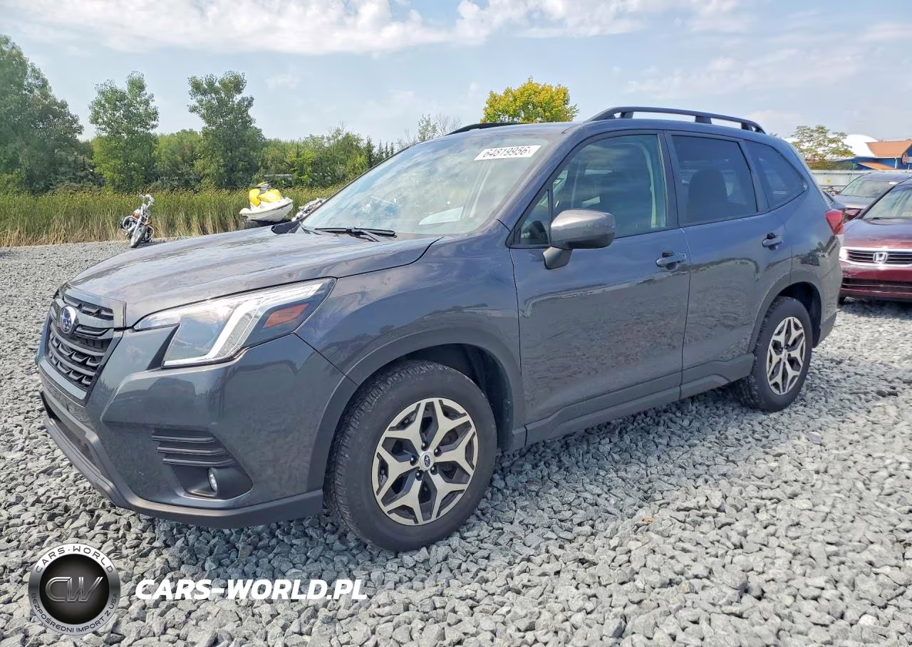 2024 Subaru Forester VIN:JF2SKADCXRH516797 - 1