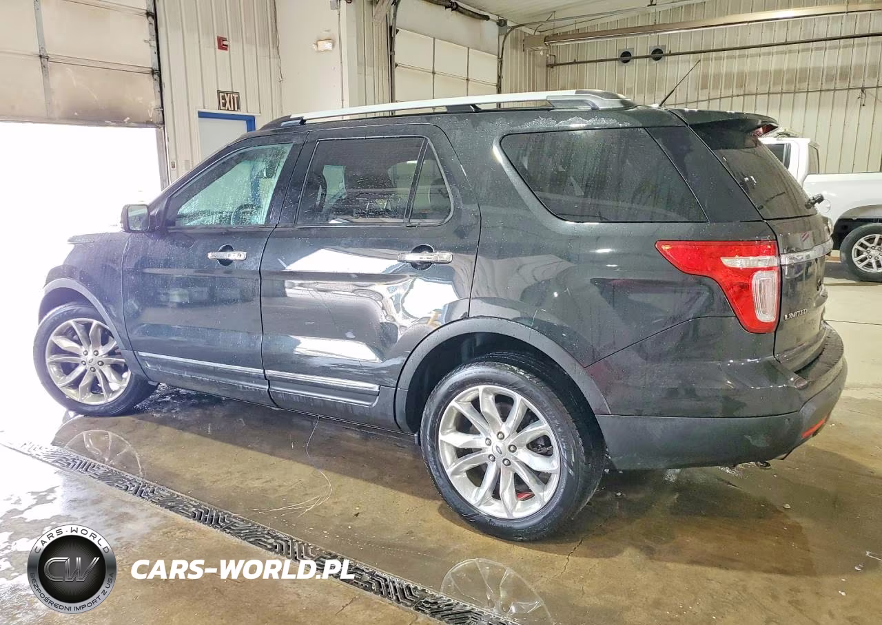 2015 Ford Explorer Limited VIN:1FM5K8F88FGB21799 - 2