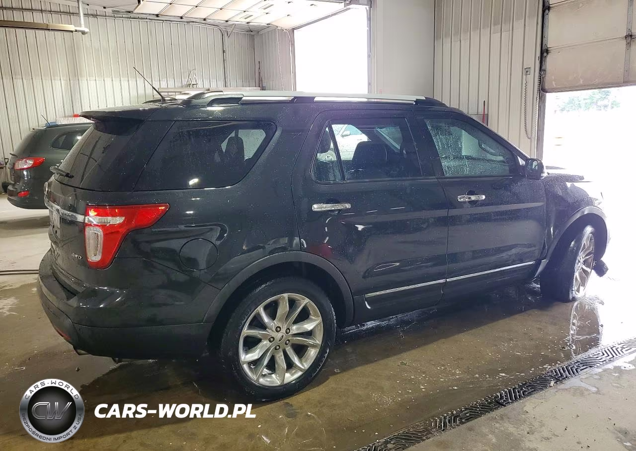 2015 Ford Explorer Limited VIN:1FM5K8F88FGB21799 - 3