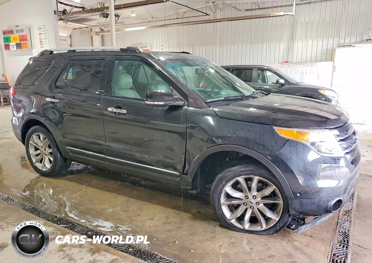 2015 Ford Explorer Limited VIN:1FM5K8F88FGB21799 - 4