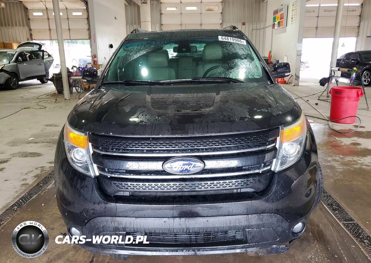 2015 Ford Explorer Limited VIN:1FM5K8F88FGB21799 - 5
