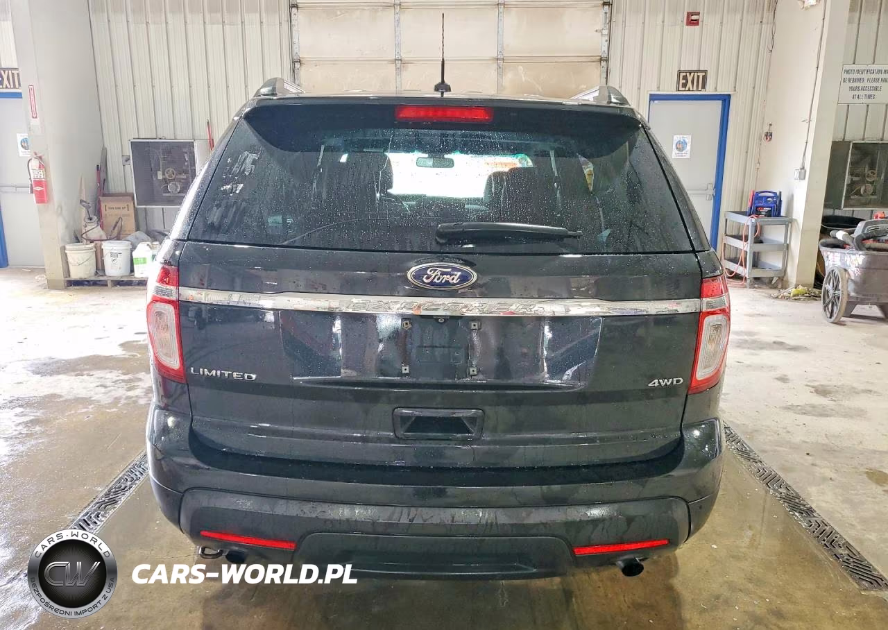 2015 Ford Explorer Limited VIN:1FM5K8F88FGB21799 - 6
