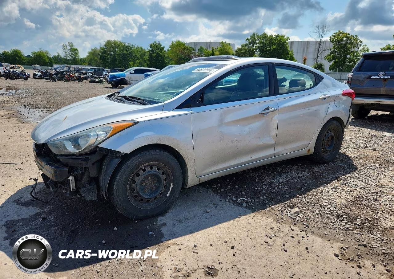 2013 Hyundai Elantra Limited