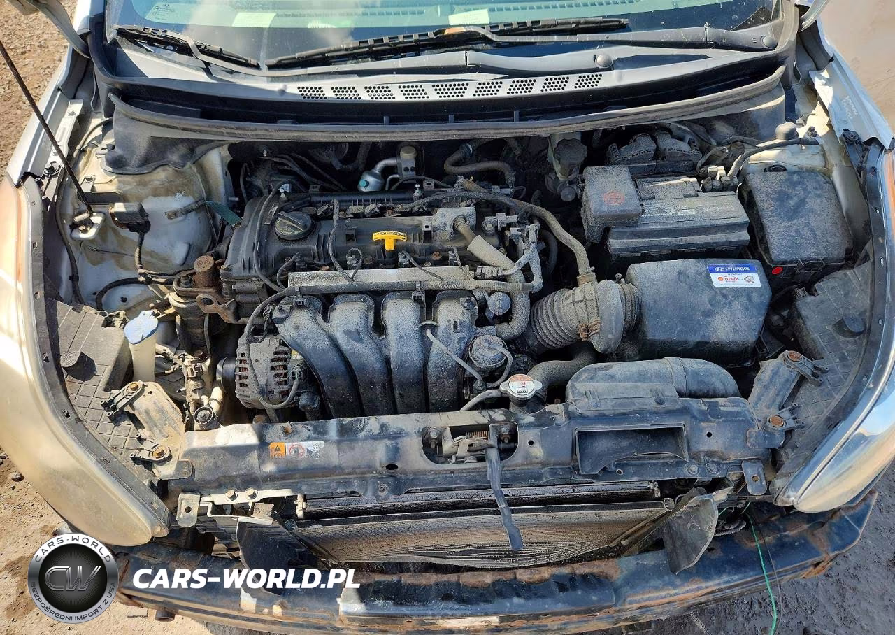 2013 Hyundai Elantra Limited VIN:KMHDH4AE0DU842178 - 11