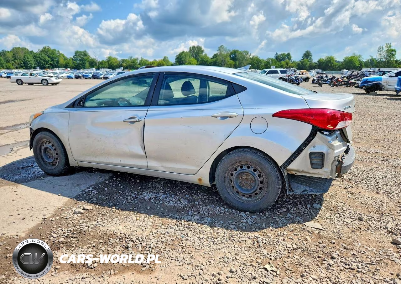 2013 Hyundai Elantra Limited VIN:KMHDH4AE0DU842178 - 2