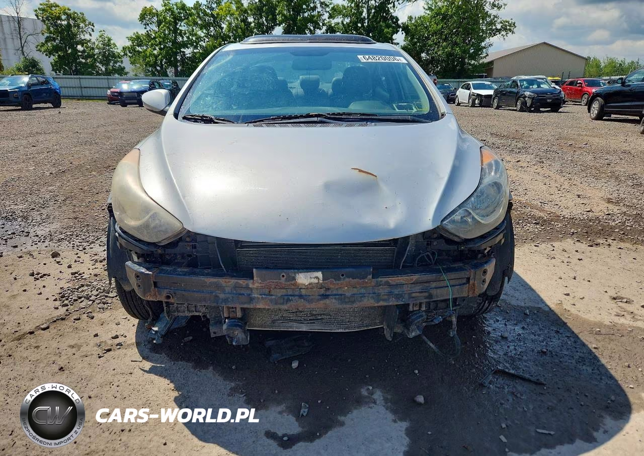 2013 Hyundai Elantra Limited VIN:KMHDH4AE0DU842178 - 5