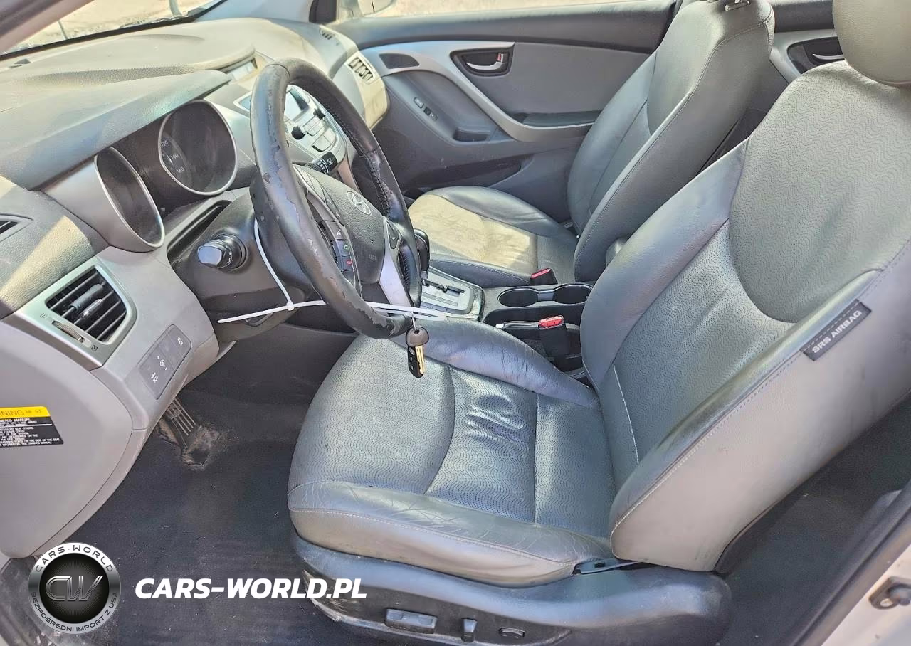 2013 Hyundai Elantra Limited VIN:KMHDH4AE0DU842178 - 7