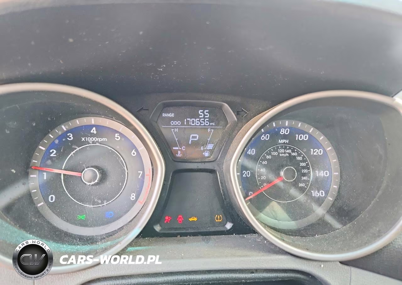 2013 Hyundai Elantra Limited VIN:KMHDH4AE0DU842178 - 9
