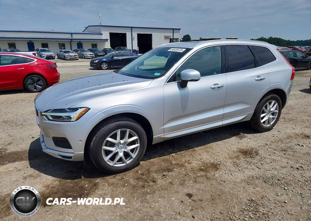 2019 Volvo Xc60 T5 Momentum