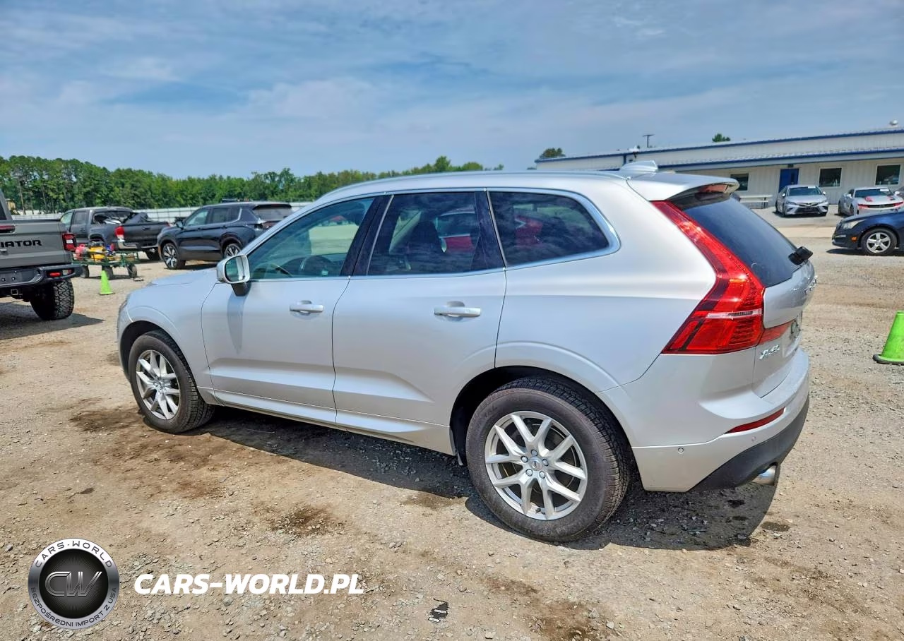 2019 Volvo Xc60 T5 Momentum VIN:LYV102DK8KB191989 - 2