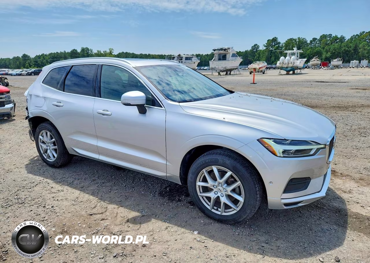 2019 Volvo Xc60 T5 Momentum VIN:LYV102DK8KB191989 - 4