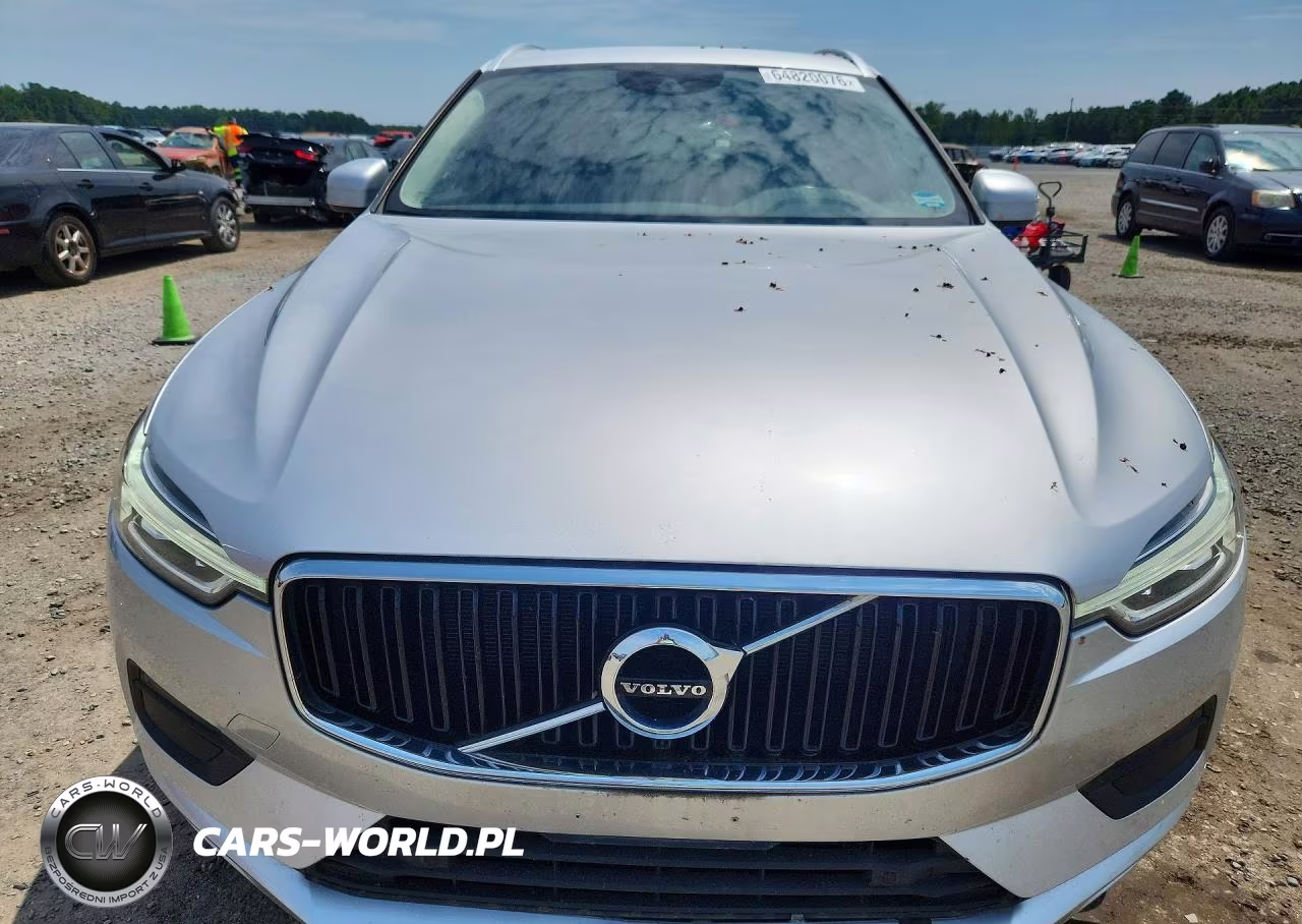 2019 Volvo Xc60 T5 Momentum VIN:LYV102DK8KB191989 - 5