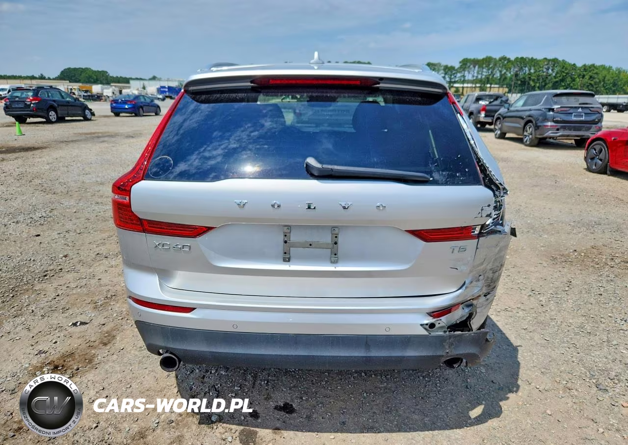 2019 Volvo Xc60 T5 Momentum VIN:LYV102DK8KB191989 - 6