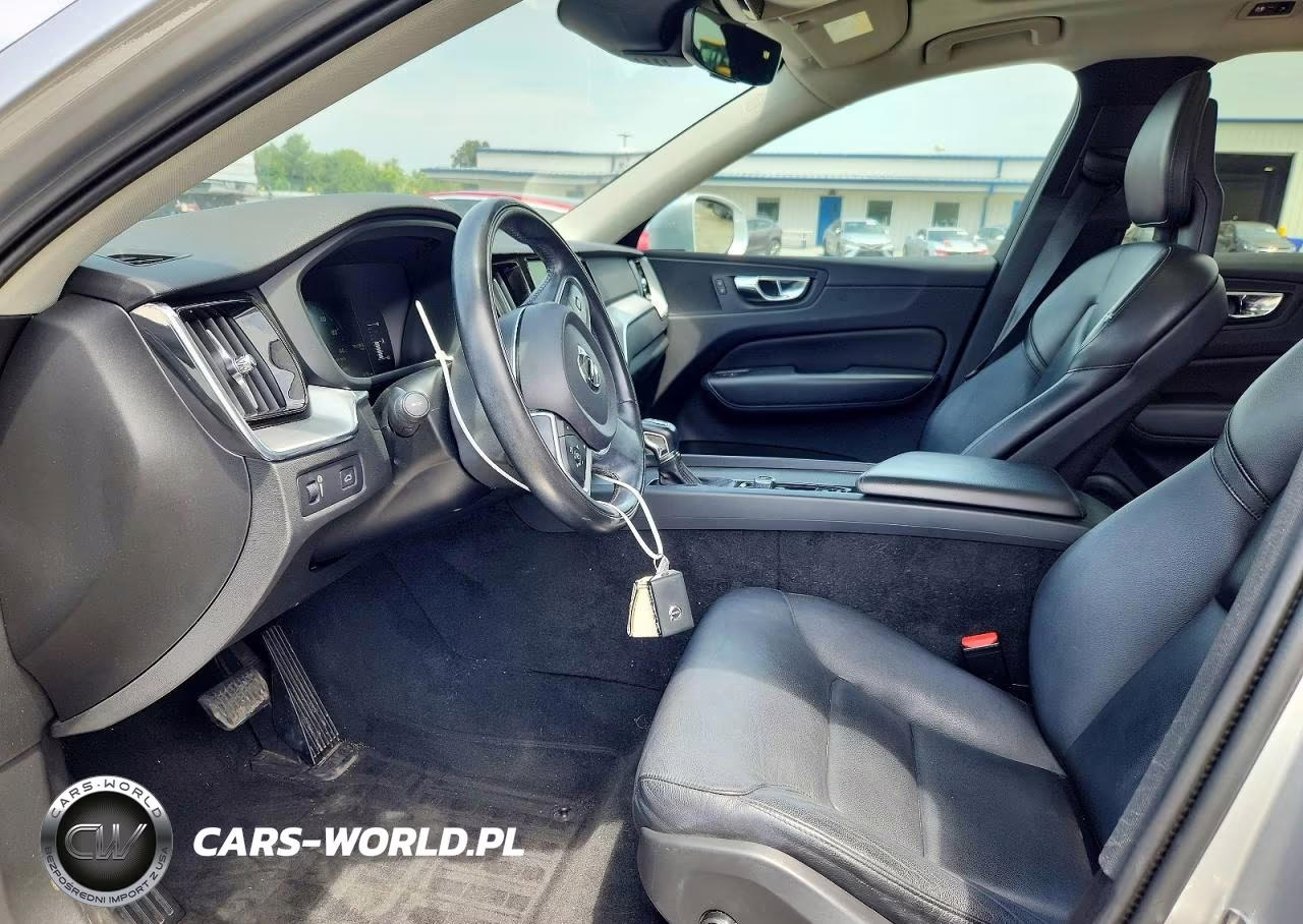 2019 Volvo Xc60 T5 Momentum VIN:LYV102DK8KB191989 - 7