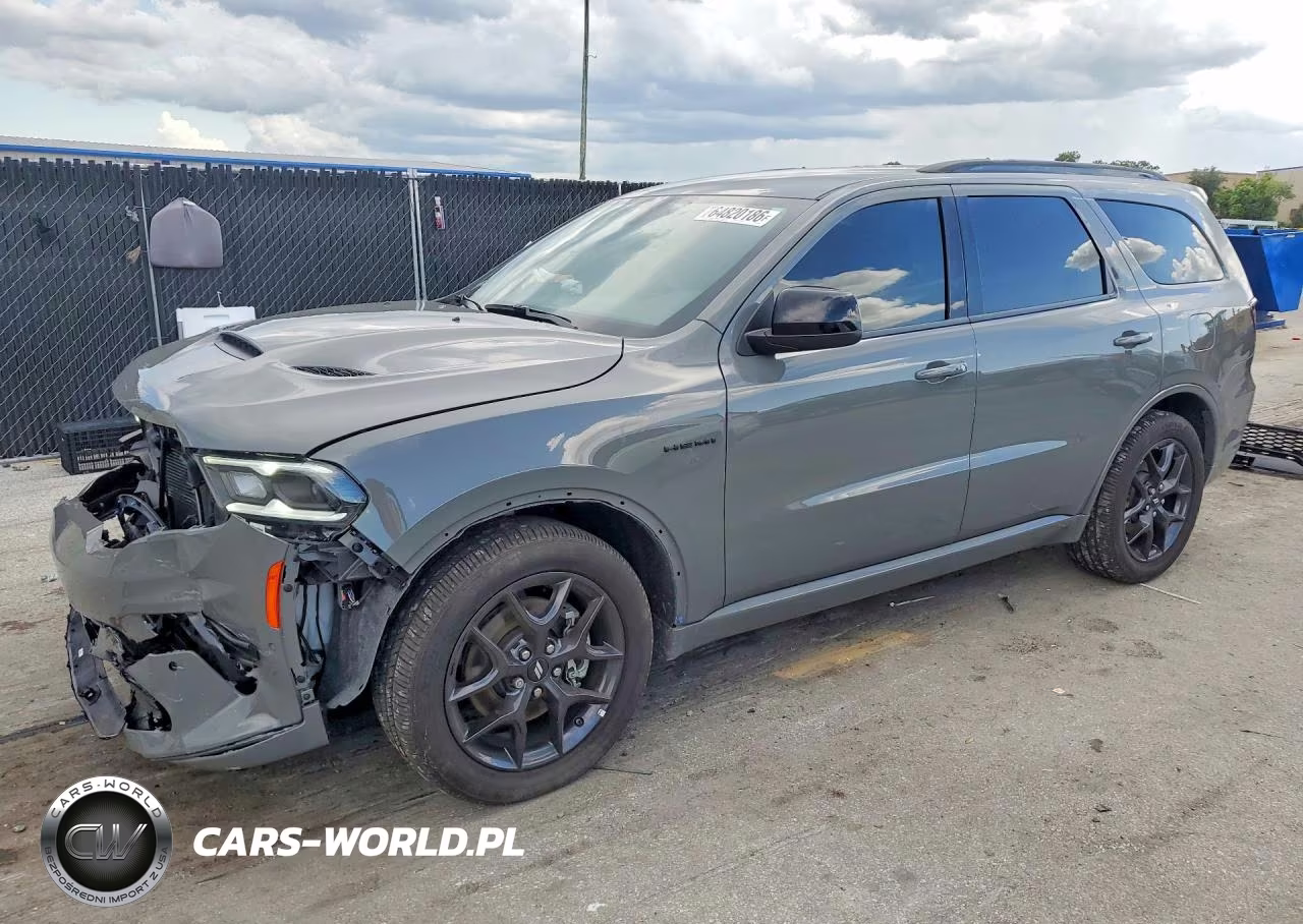 2026 Dodge Durango R-T VIN:1C4SDJCT7TC200109 - 1