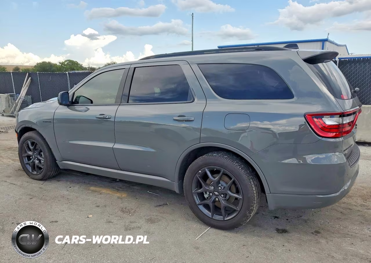 2026 Dodge Durango R-T VIN:1C4SDJCT7TC200109 - 2