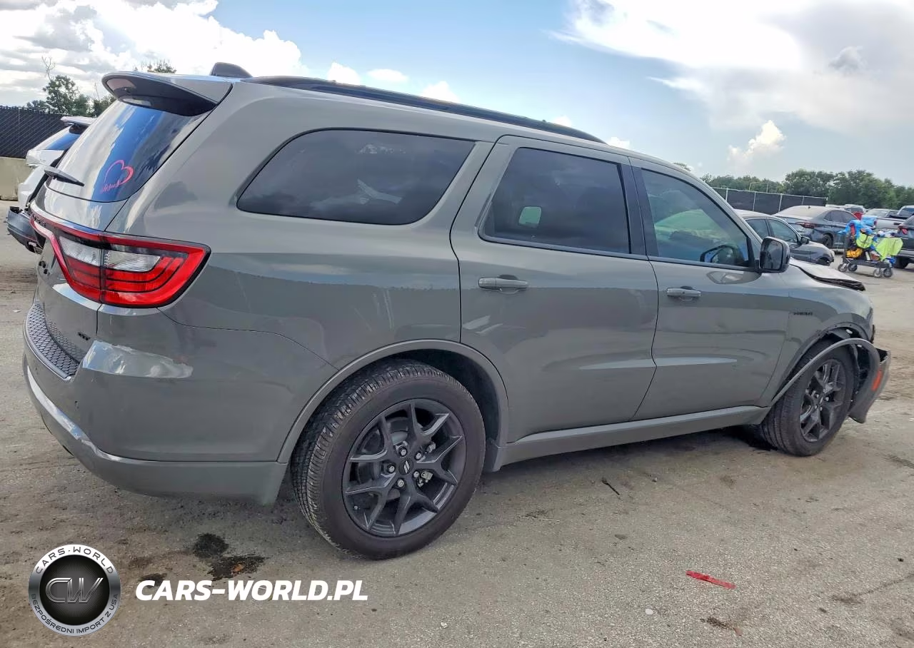 2026 Dodge Durango R-T VIN:1C4SDJCT7TC200109 - 3