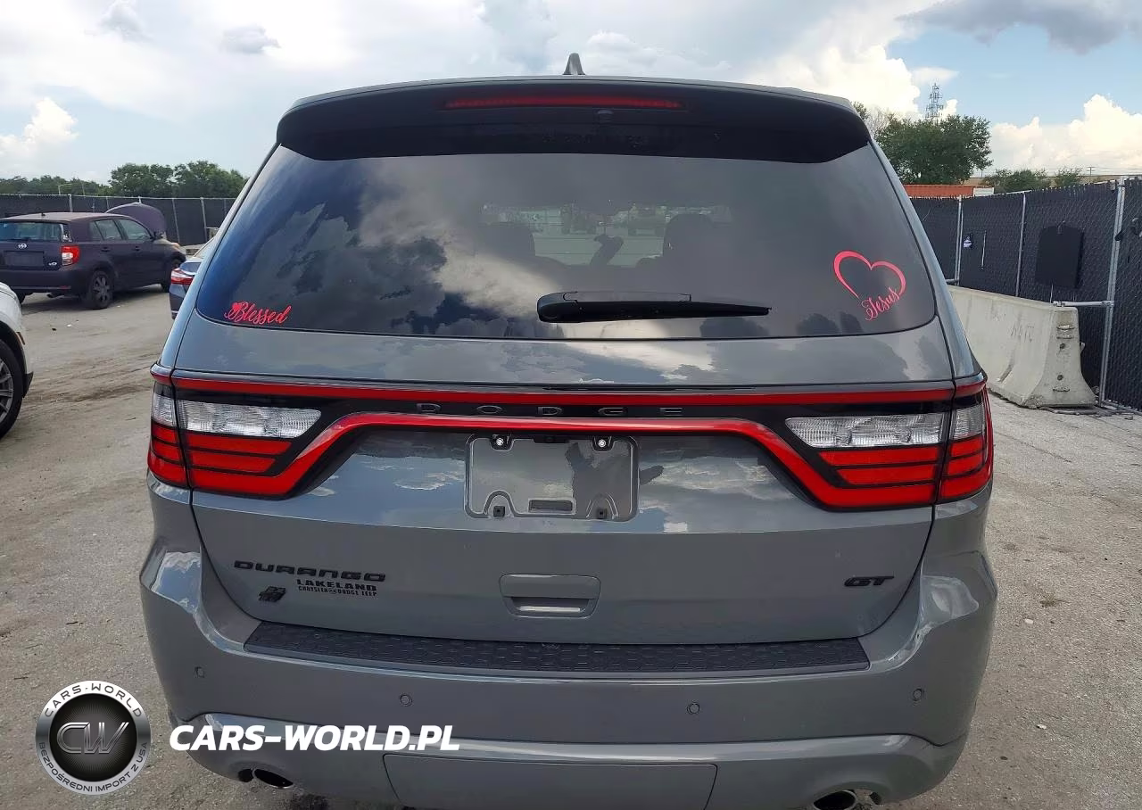 2026 Dodge Durango R-T VIN:1C4SDJCT7TC200109 - 6