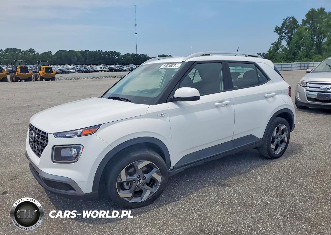 2024 Hyundai Venue Sel VIN:KMHRC8A31RU302341 - 1