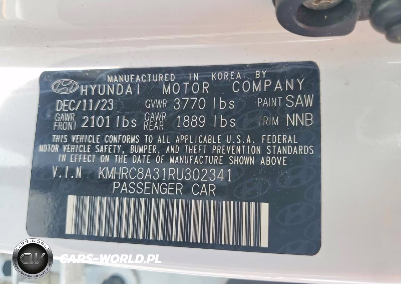 2024 Hyundai Venue Sel VIN:KMHRC8A31RU302341 - 13