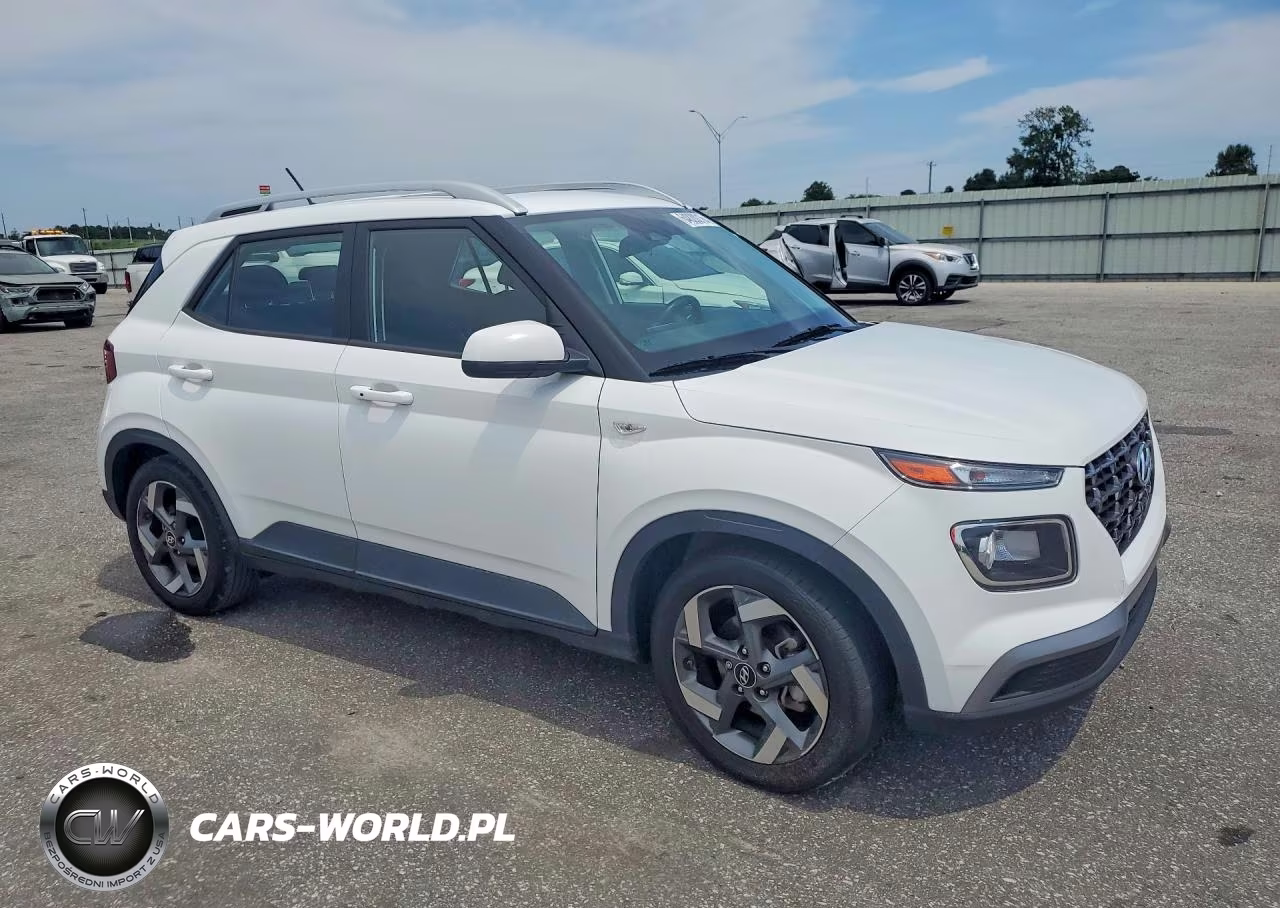 2024 Hyundai Venue Sel VIN:KMHRC8A31RU302341 - 4