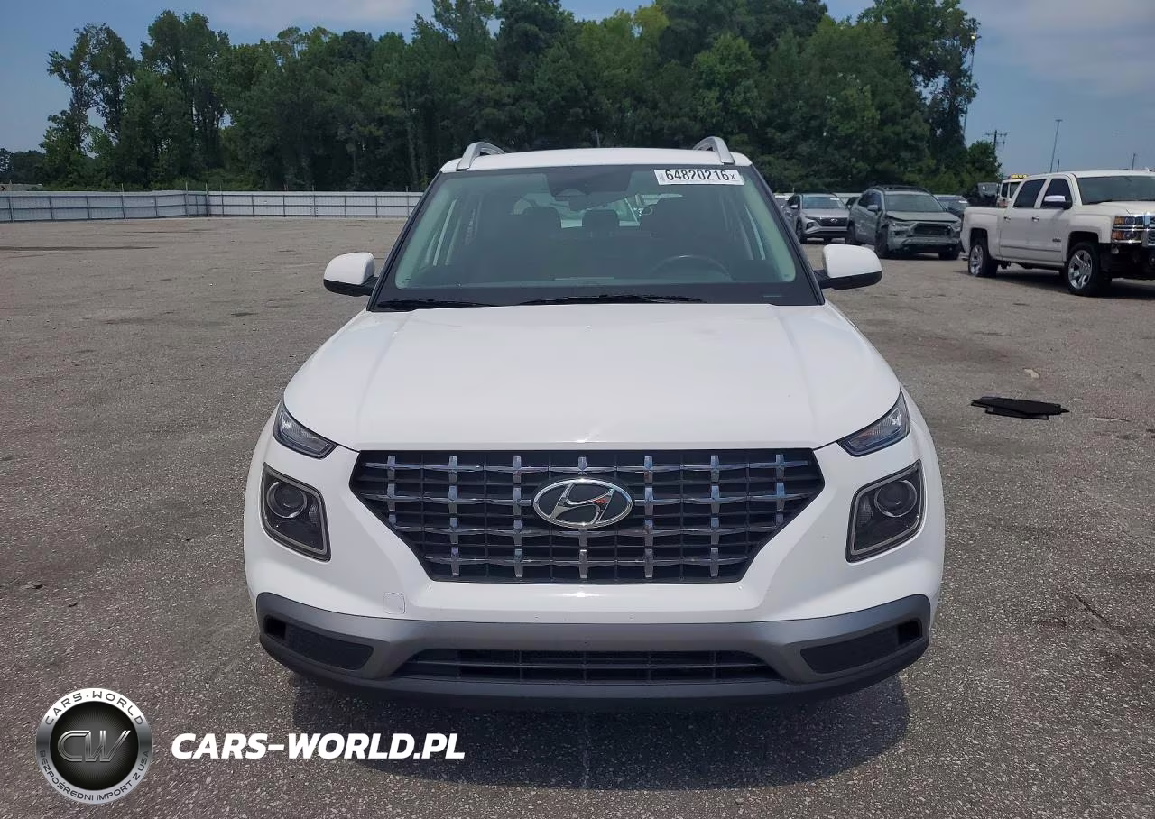 2024 Hyundai Venue Sel VIN:KMHRC8A31RU302341 - 5
