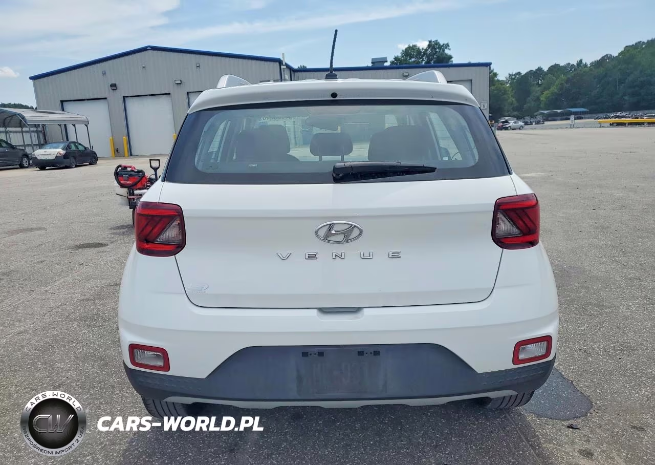 2024 Hyundai Venue Sel VIN:KMHRC8A31RU302341 - 6