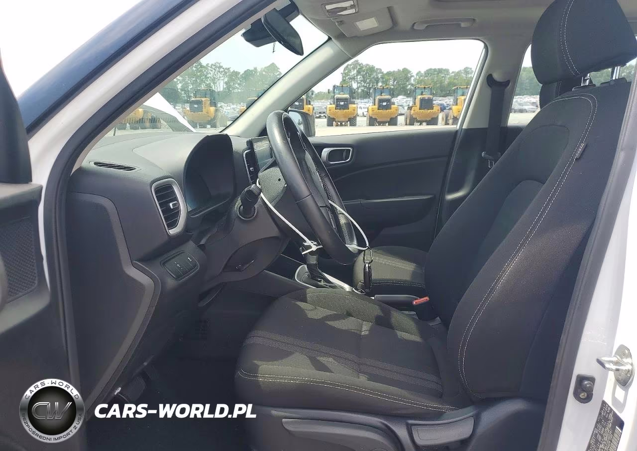 2024 Hyundai Venue Sel VIN:KMHRC8A31RU302341 - 7