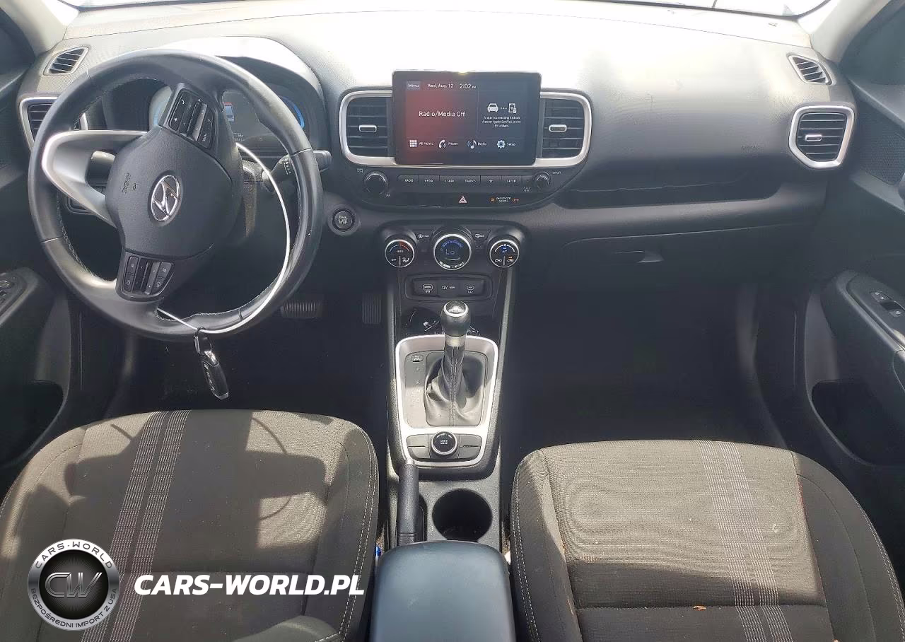 2024 Hyundai Venue Sel VIN:KMHRC8A31RU302341 - 8