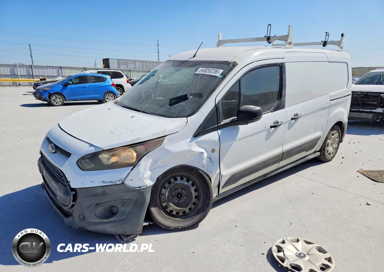 2014 Ford Transit Connect Xl Delivery Van