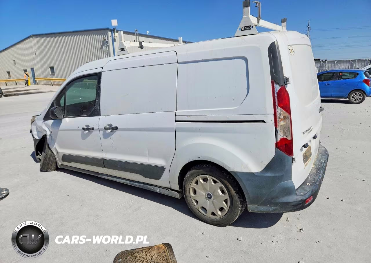 2014 Ford Transit Connect Xl Delivery Van VIN:NM0LS7EX4E1159740 - 2