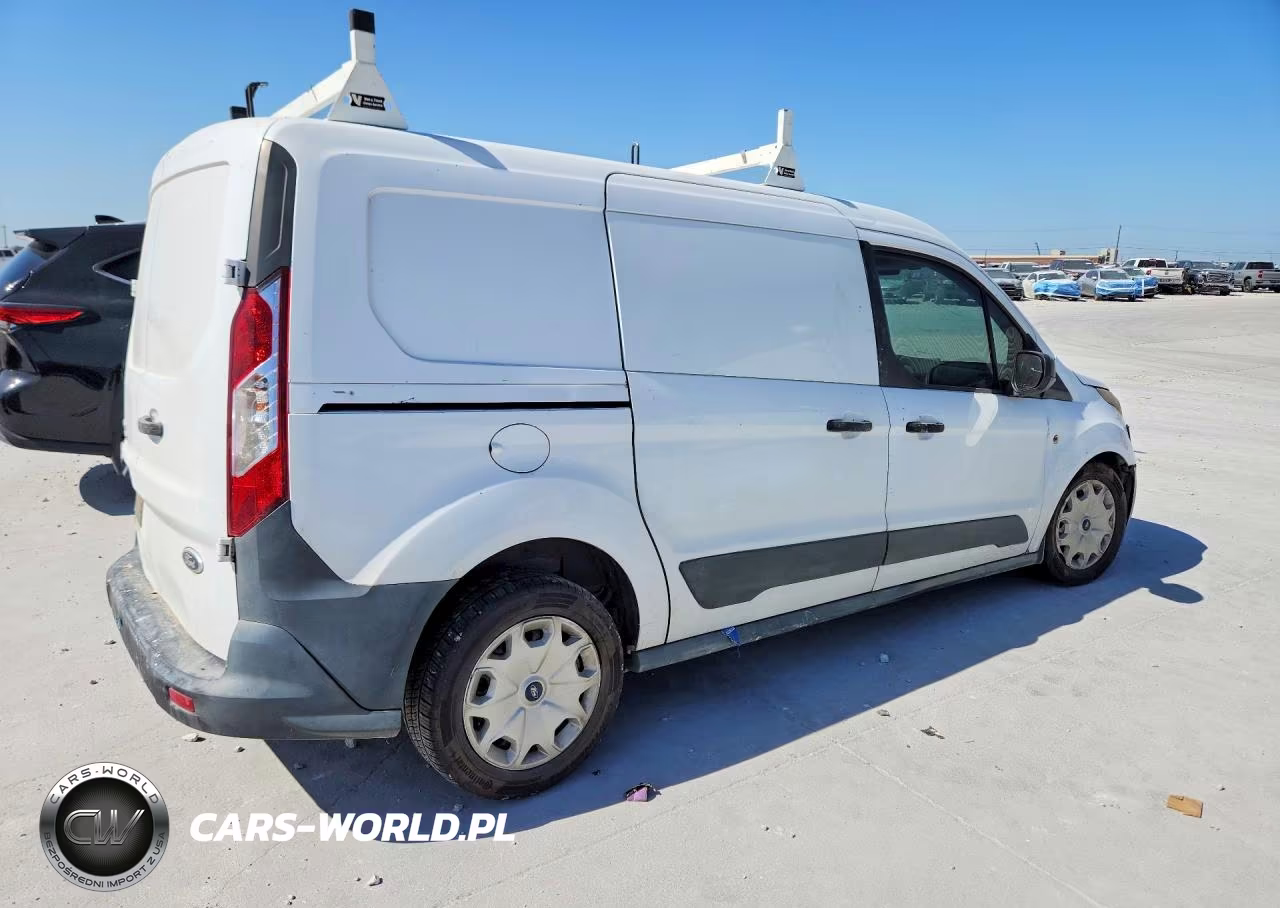 2014 Ford Transit Connect Xl Delivery Van VIN:NM0LS7EX4E1159740 - 3