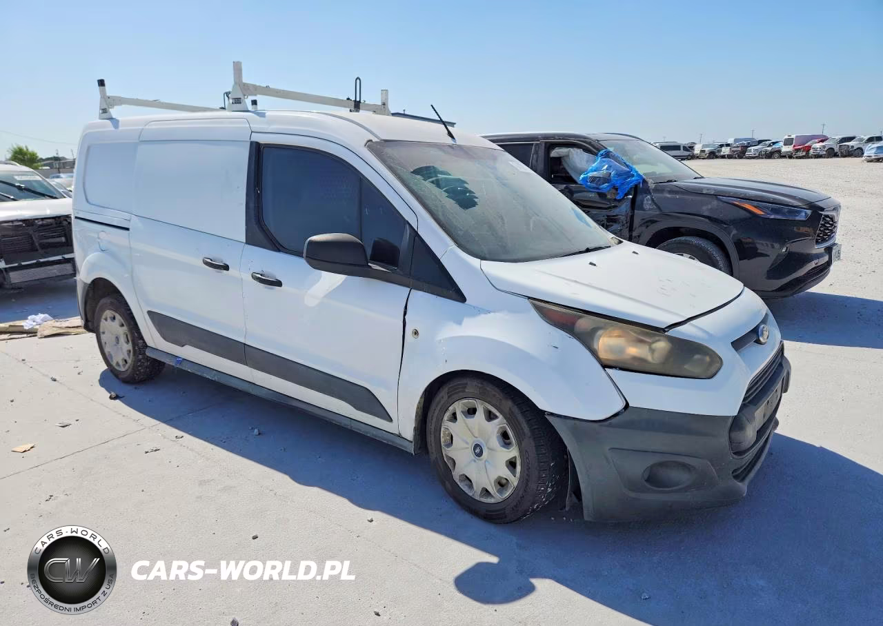 2014 Ford Transit Connect Xl Delivery Van VIN:NM0LS7EX4E1159740 - 4