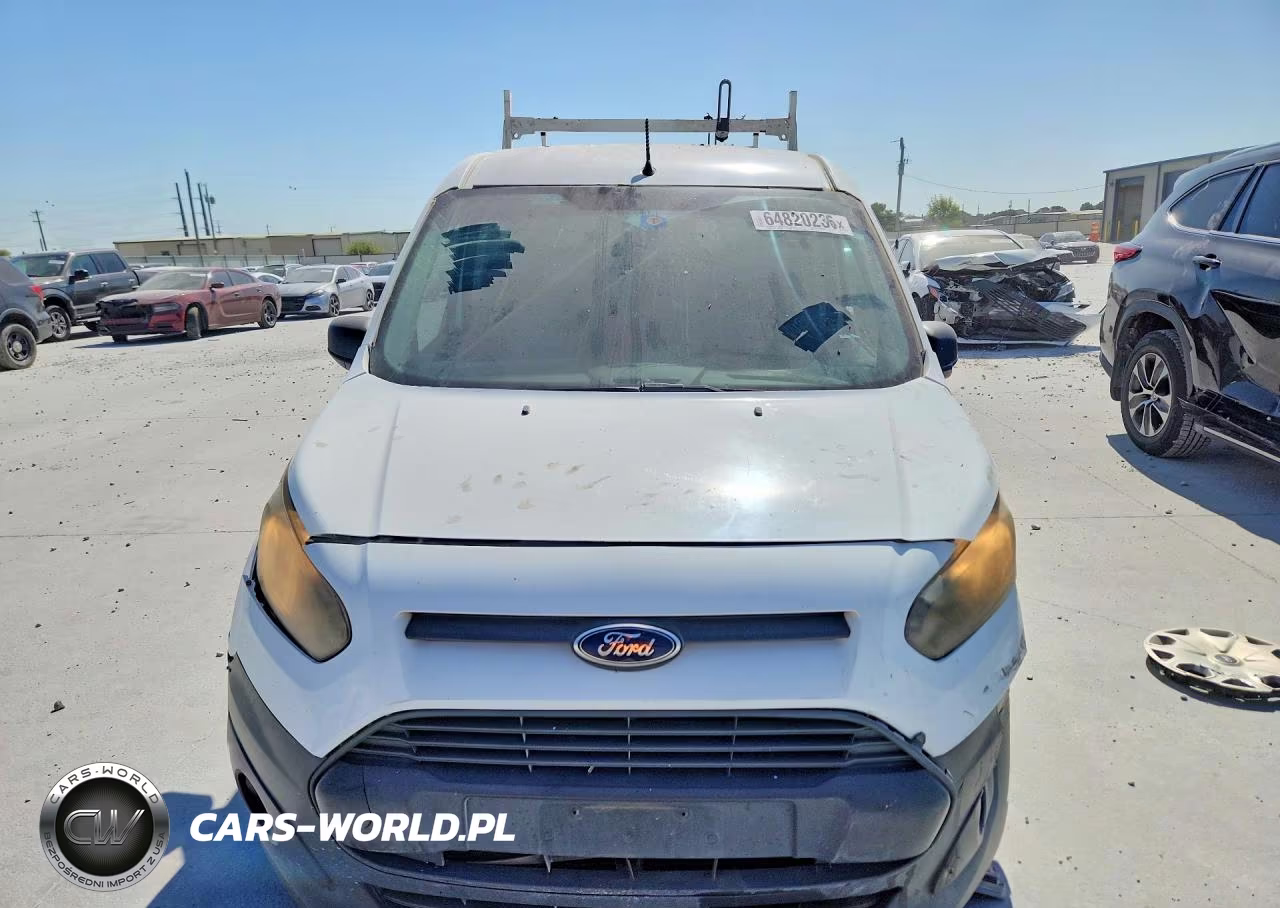 2014 Ford Transit Connect Xl Delivery Van VIN:NM0LS7EX4E1159740 - 5