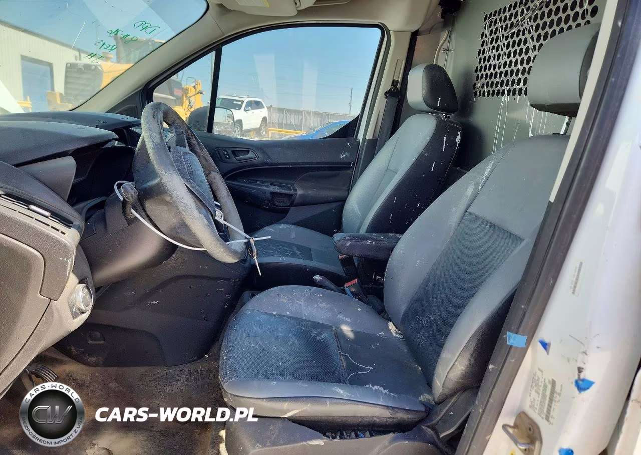 2014 Ford Transit Connect Xl Delivery Van VIN:NM0LS7EX4E1159740 - 7