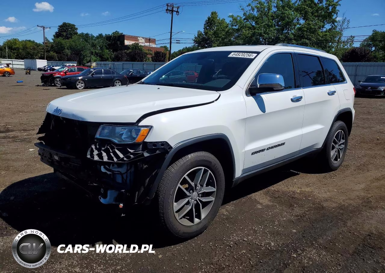 2018 Jeep Grand Cherokee Limited – zdjęcie 1 z 13