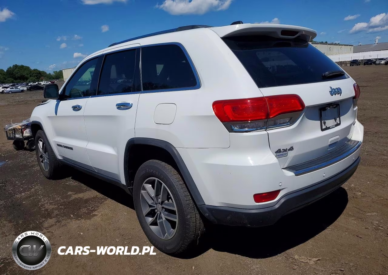 2018 Jeep Grand Cherokee Limited VIN:1C4RJFBG3JC235378 - 2