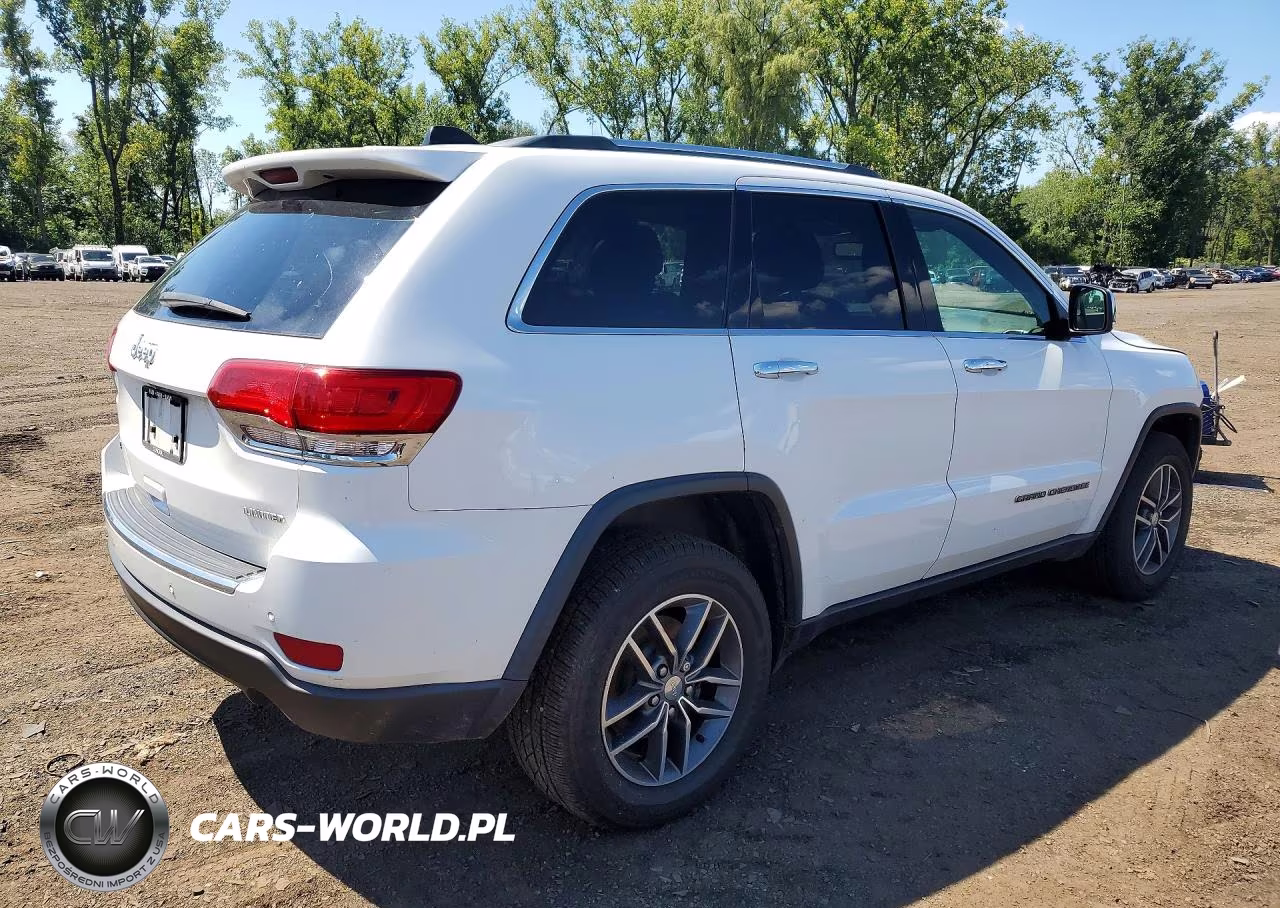 2018 Jeep Grand Cherokee Limited VIN:1C4RJFBG3JC235378 - 3