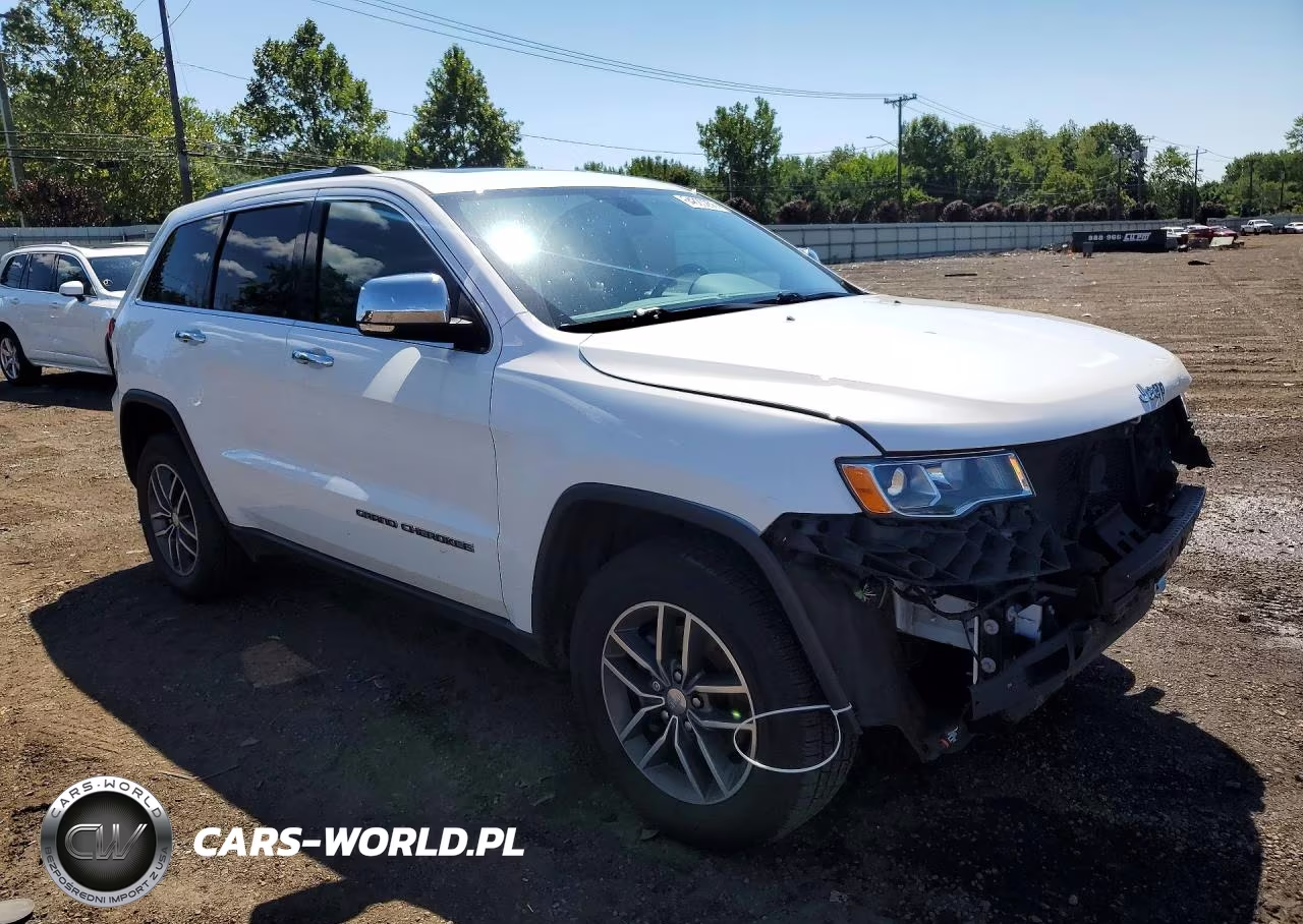 2018 Jeep Grand Cherokee Limited VIN:1C4RJFBG3JC235378 - 4