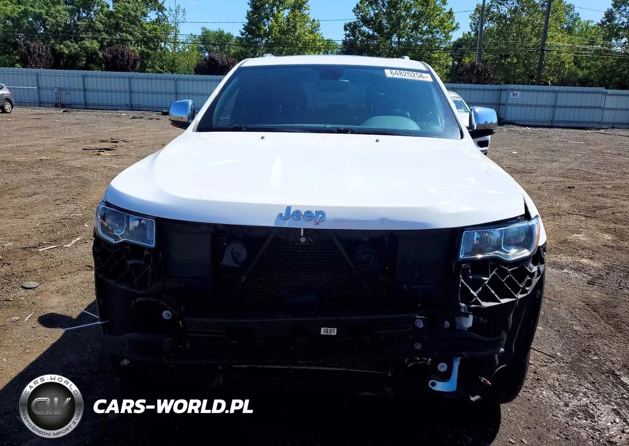 2018 Jeep Grand Cherokee Limited VIN:1C4RJFBG3JC235378 - 5