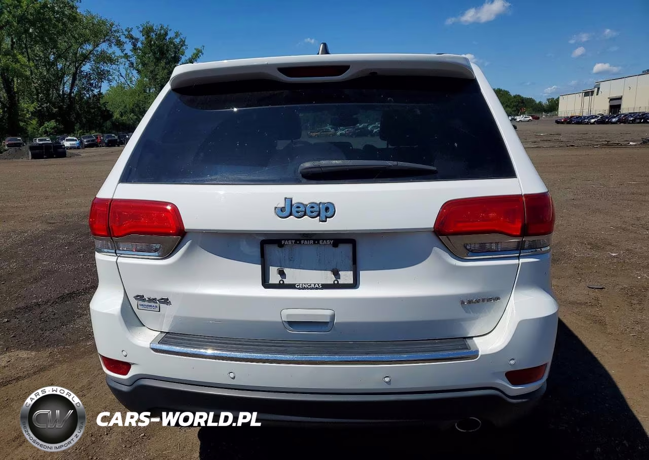2018 Jeep Grand Cherokee Limited VIN:1C4RJFBG3JC235378 - 6