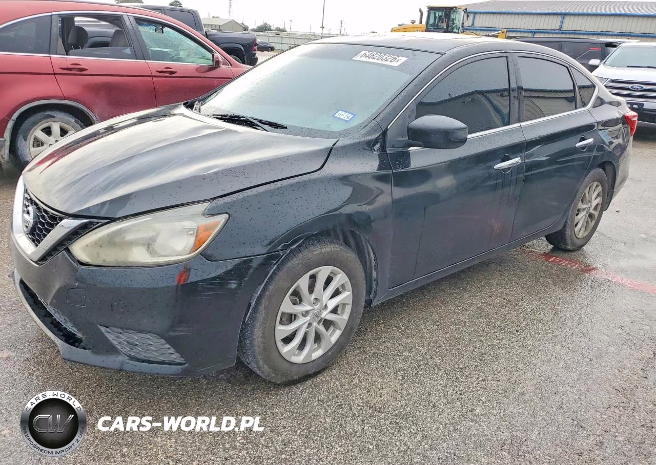 2016 Nissan Sentra Sv