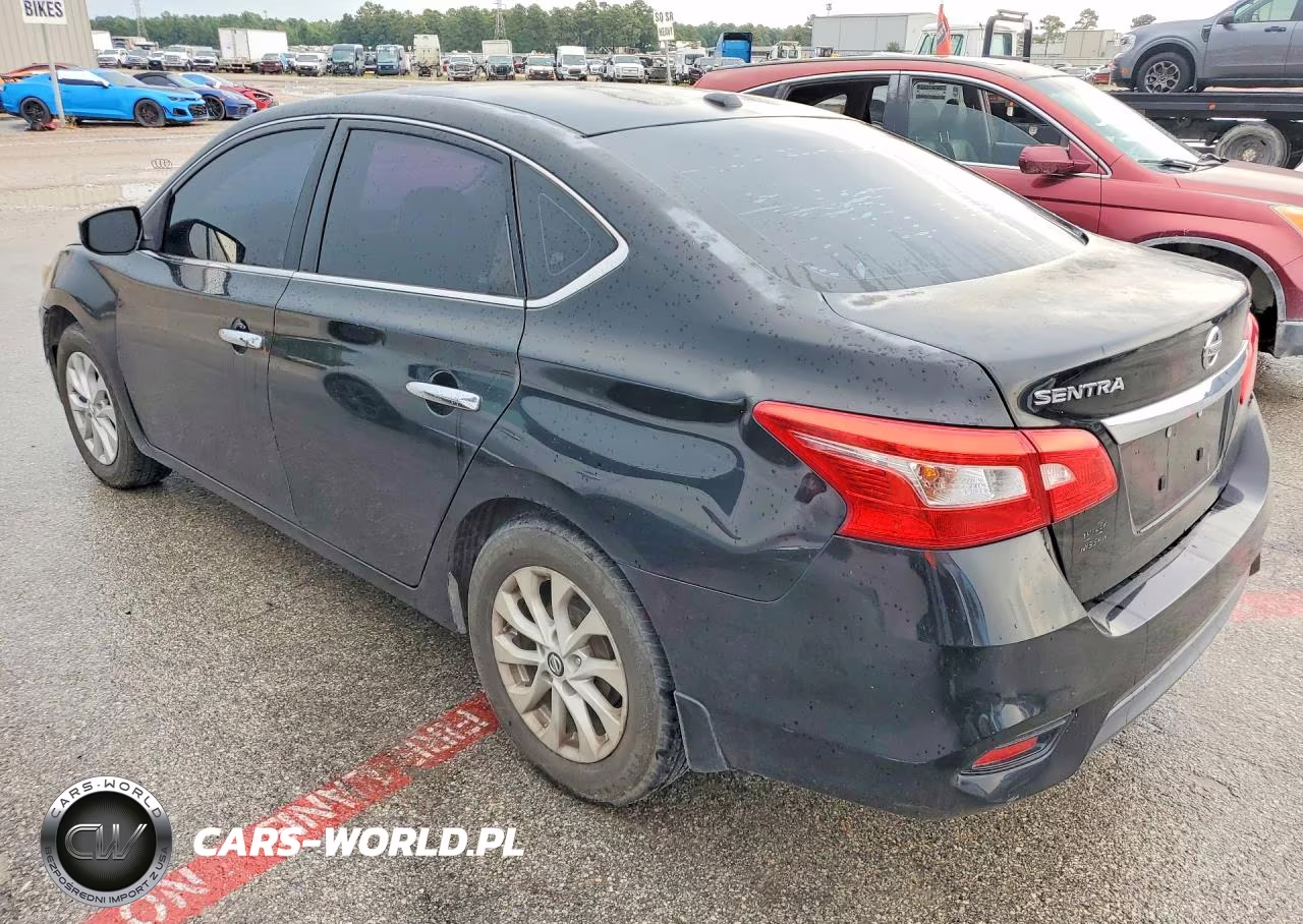 2016 Nissan Sentra Sv VIN:3N1AB7AP0GY272215 - 2