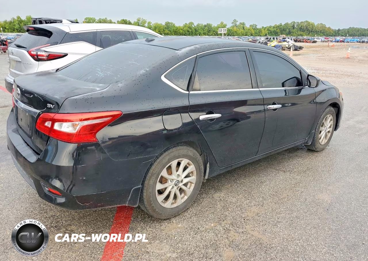 2016 Nissan Sentra Sv VIN:3N1AB7AP0GY272215 - 3