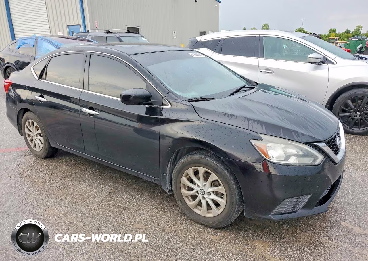 2016 Nissan Sentra Sv VIN:3N1AB7AP0GY272215 - 4