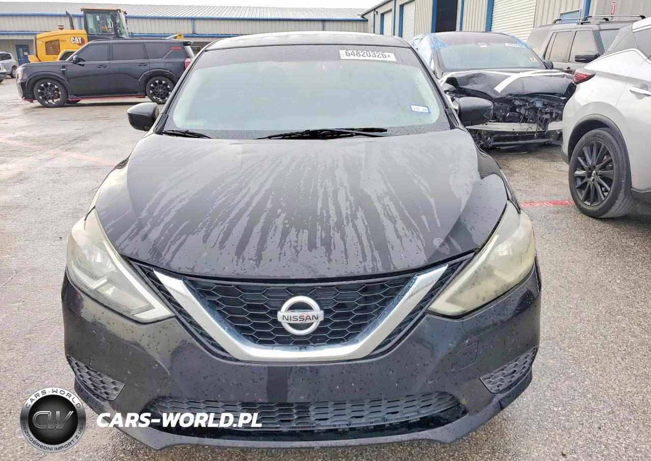 2016 Nissan Sentra Sv VIN:3N1AB7AP0GY272215 - 5