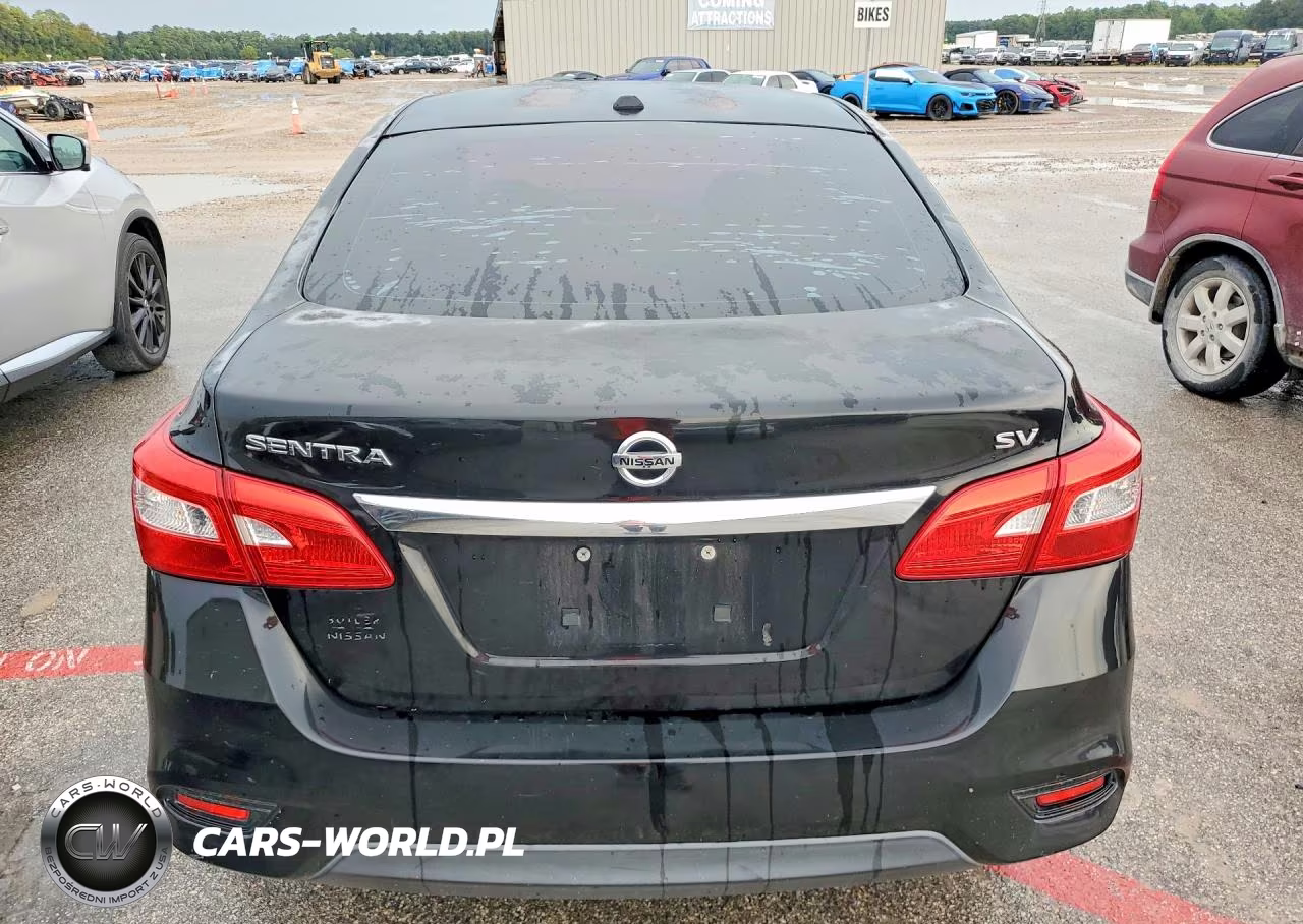 2016 Nissan Sentra Sv VIN:3N1AB7AP0GY272215 - 6