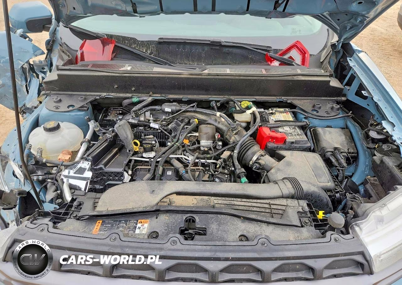 2022 Ford Maverick Xl VIN:3FTTW8F94NRA66977 - 11