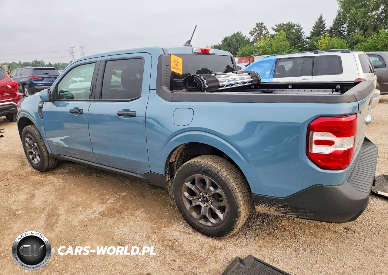2022 Ford Maverick Xl VIN:3FTTW8F94NRA66977 - 2